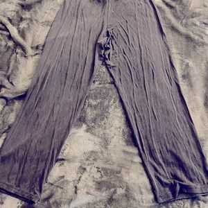 Coldwater Creek petite M spandex pants gunmetal gray